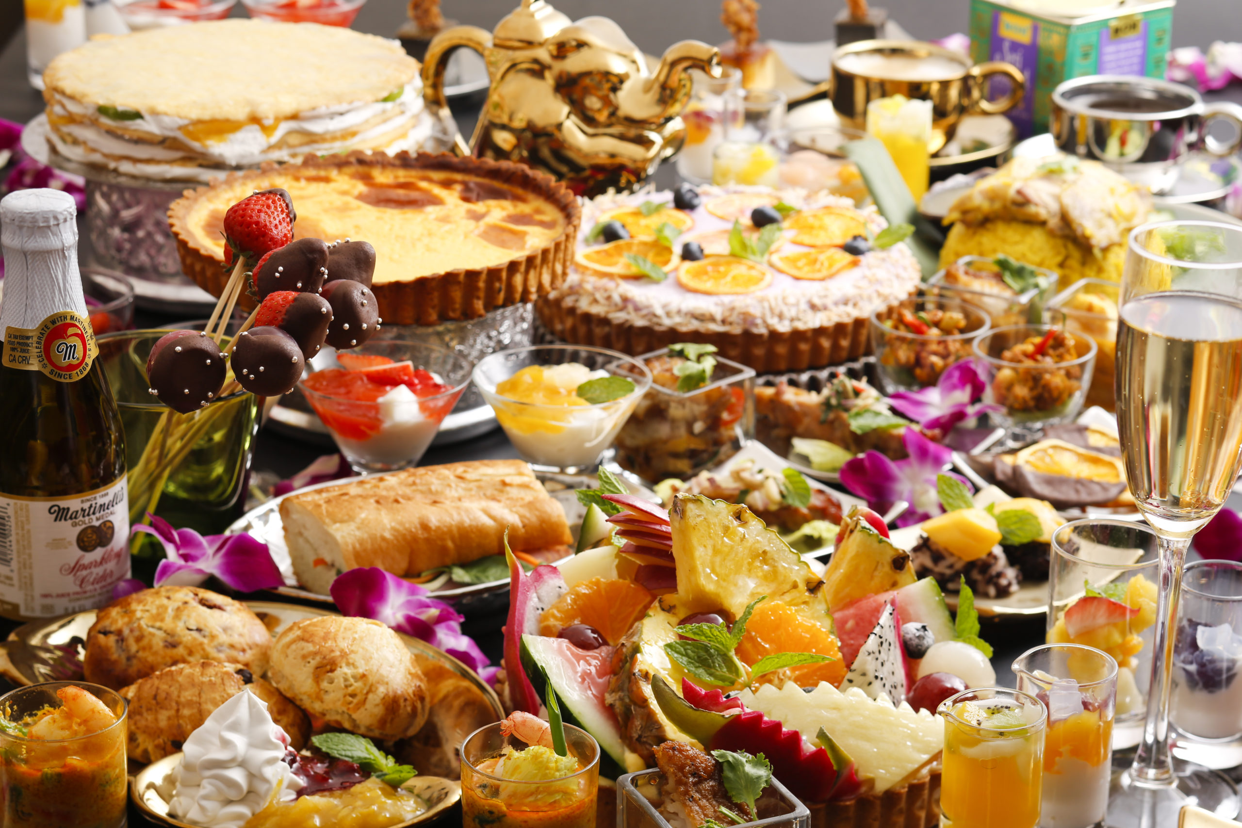 リゾートビュッフェ画像