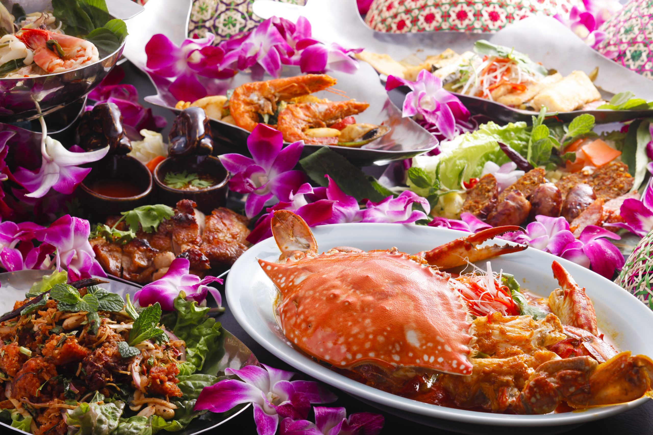 リゾートビュッフェ画像